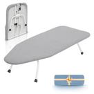 Mini tábua de passar roupa dobrável STORAGE MANIAC All Iron Silver