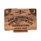 Mini Tabuleiro Ouija De Amor Emocional Com Gaveta E Plancheta De Madeira, Estatueta Decorativa Para