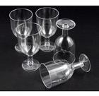 Mini Taça 50ml Acrílico Doces Bebidas Cristal C/ 90 Peças