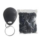 Mini Tag Regravável Preto 100 Peças
