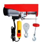 Mini Talha Elétrica 6 a 12 Metros 300 a 600kg