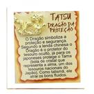 Mini talismã da sorte de bolsa ou carteira - tatsu