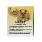 Mini Talismã da Sorte - Elefante Real: Força e Prosperidade Sempre com Você