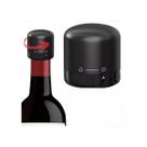 Mini tampa de garrafa de vinho tinto