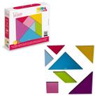 Mini tangram - colecao joguinhos de bolsa - babebi