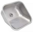 Mini Tanque Aço Inox Escovado 22 Litros 40X40X20
