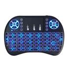 Mini Teclado Air Mouse Touch Sem Fio Tv Smart Wireless com Luz Backlit - ALTOMEX
