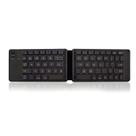 Mini teclado bluetooth B033, dobrável, sem fio, com touchpad, para windows, android, ios, tablet, ip