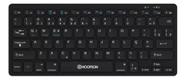 Mini Teclado Bluetooth Hoopson Tpc-078bt Preto Idioma Português Brasil - Com Pilhas