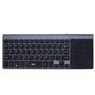 Mini Teclado Bluetooth Oex Tc503 Premium Touchpad Chumbo