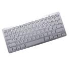 Mini Teclado Bluetooth Para Tablet E Smartphone Prata