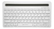 Mini Teclado Bluetooth Recarregável C3Tech K-BT100WH ABNT2 Branco