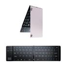 Mini Teclado Bluetooth Sem Fio Dobrável para Celular, Tablet, Notebook, PC Portátil, Wireless Compatível com Android, iOS ou Windows