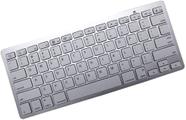 Mini Teclado Bluetooth Sem Fio para Tablet e Celular PRATA Mini Teclado Bluetooth Sem Fio para Tablet e Celular PRATA