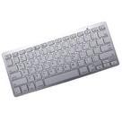 Mini Teclado Bluetooth Sem Fio para Tablet e Celular - Prata