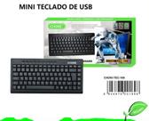 Mini teclado com fio