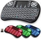 Mini teclado com touchpad