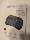 Mini teclado com touchpad