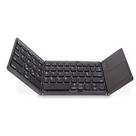 Mini Teclado Dobrável Bluetooth Com Touchpad Sem Fio Abnt Ç