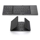 Mini Teclado Dobrável Bluetooth Touchpad Avatto Sem Fio Abtn