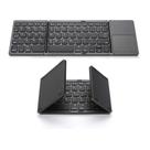 Mini Teclado Dobrável Bluetooth Touchpad Avatto Sem Fio Abtn