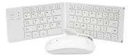 Mini Teclado Dobrável e Mousse Para Celular Tablet e Notebook com Ç - DEX
