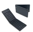 Mini Teclado Dobrável Kapbom Ka 690 Portátil Sem Fio Cel/tab/Ipad/Note