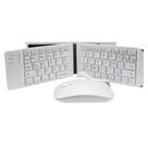 Mini Teclado e Mouse Dobrável Portátil Bluetooth Para Tablet Vaio Tl10