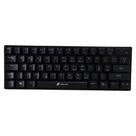Mini Teclado Gamer Mecanico Ziggy Abnt OEX Game TC607 Preto