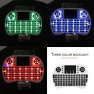 Mini Teclado Keyboard Wireless Led Touch Pad Celular Pc Tv