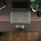 Mini Teclado Kit com Mouse Sem Fios Bluetooth para Tablet Celular PC Mini Teclado Kit com Mouse Sem Fios Bluetooth para Tablet Celular PC