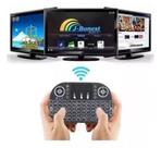 Mini Teclado Led Controle Bluetooth RGB Para Smart PC