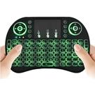 Mini Teclado Led Wireless 3 Cores Touch Pad Celular Pc Bom