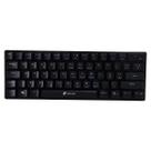 Mini Teclado Mecanico Gamer LED Rainbow SWITCH Outemu RED ZIGGY Preto TC607 OEX Game