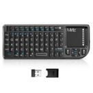 Mini teclado Miritz K808 ultrafino com touchpad Bluetooth 5.1