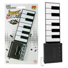 Mini Teclado Musical Infantil Com 7 Notas Sonoras Diferentes E Design Portátil