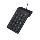 Mini Teclado Numérico Portátil Usb 18 Teclas Pc E Notebook Mini Teclado Numérico Portátil Usb 18 Teclas Pc E Notebook