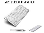 Mini Teclado Sem Fio Bluetooth Celular Pc Dinâmico Facil