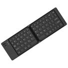 Mini Teclado Sem Fio Bluetooth Dobrável KA-690D - Kapbom Mini Teclado Sem Fio Bluetooth Dobrável KA-690D - Kapbom