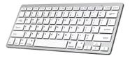 Mini Teclado Sem Fio Bluetooth Slim Uso em Notebook Tablet Celular e Computador -