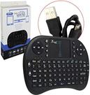 Mini teclado sem fio com touchpad Knup