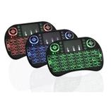 Mini Teclado Sem fio Portátil Com Led Wireless