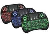 Mini Teclado Sem Fio Smart Tv Media Player Pc Video game