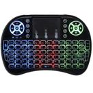 Mini Teclado sem fio Wireless LED compatível Android, TVBox, PC