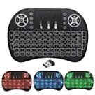 Mini Teclado Sem Fio Wireless USB Touchpad Iluminado Mini Teclado Sem Fio Wireless USB Touchpad Iluminado