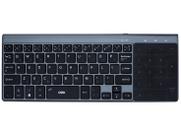 Mini Teclado Slim Bluetooth Com Touchpad Oex Tc-503