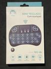 Mini teclado smartphone fio p TV,TV Box,PC,X-Box,Tablet
