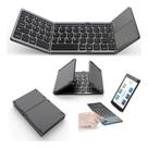 Mini Teclado Touch Dobrável Bluetooth Para Celular e Tablet