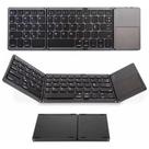 Mini Teclado Touch Dobrável Bluetooth Para Celular