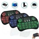Mini Teclado Touchpad RGB Para TV E PC